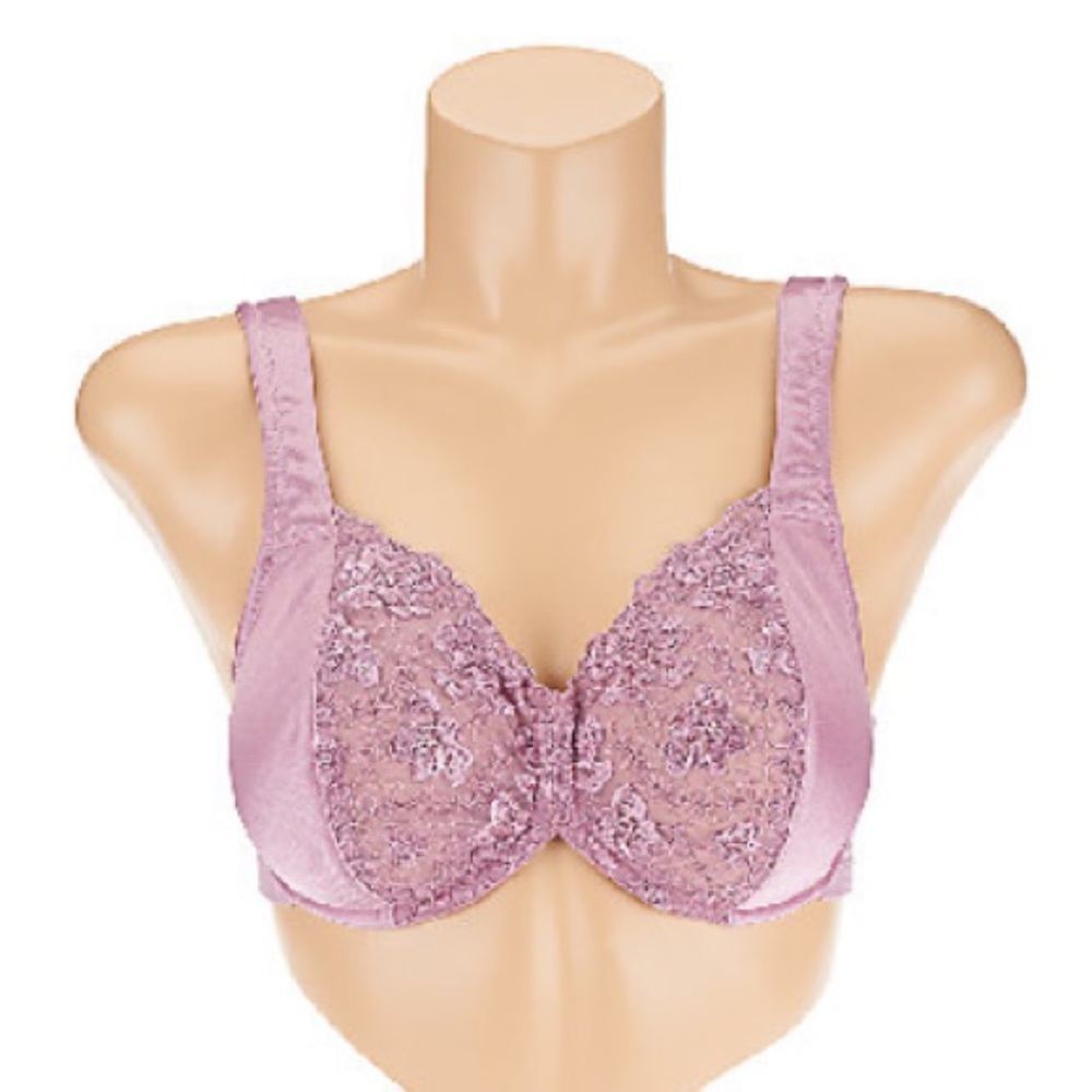 Breezies Lace Eclipse Underwire Support Bra